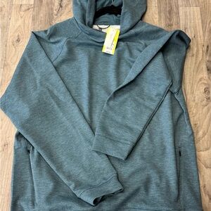 All In Motion Mens  Mesh Spacer Hooded‎ Sweatshirt Size L MSRP $35